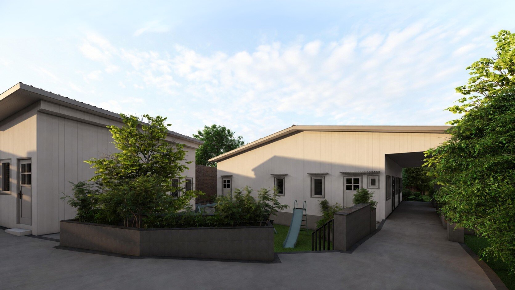 Luxury Architectural Residential Construction