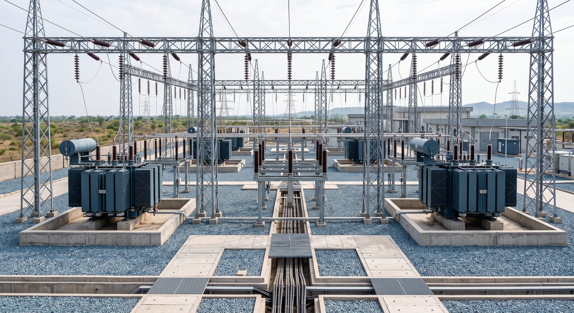 High Voltage Grid Infrastructure