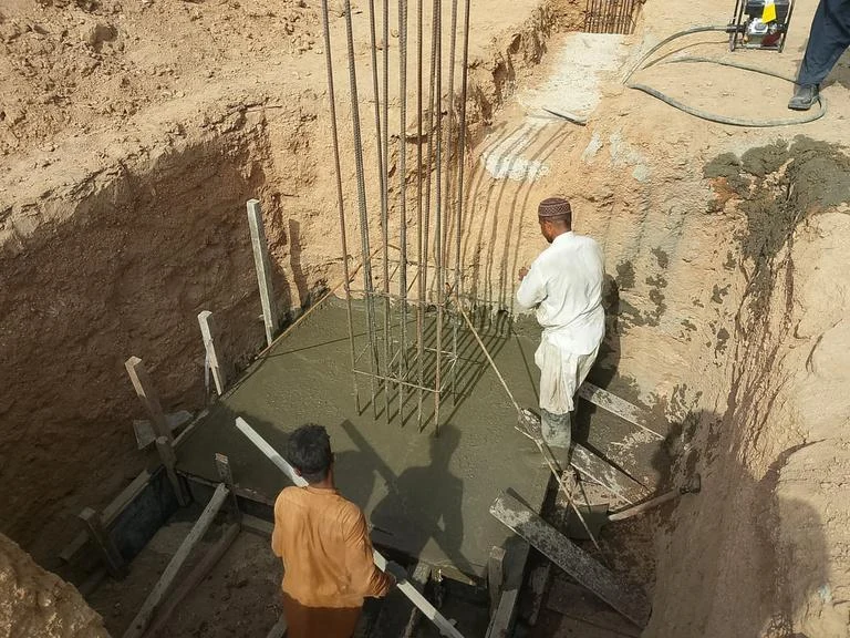 Construction of PEB Shed, Port Qasim - Pre-Engineered Building (PEB) & Industrial Fabrication