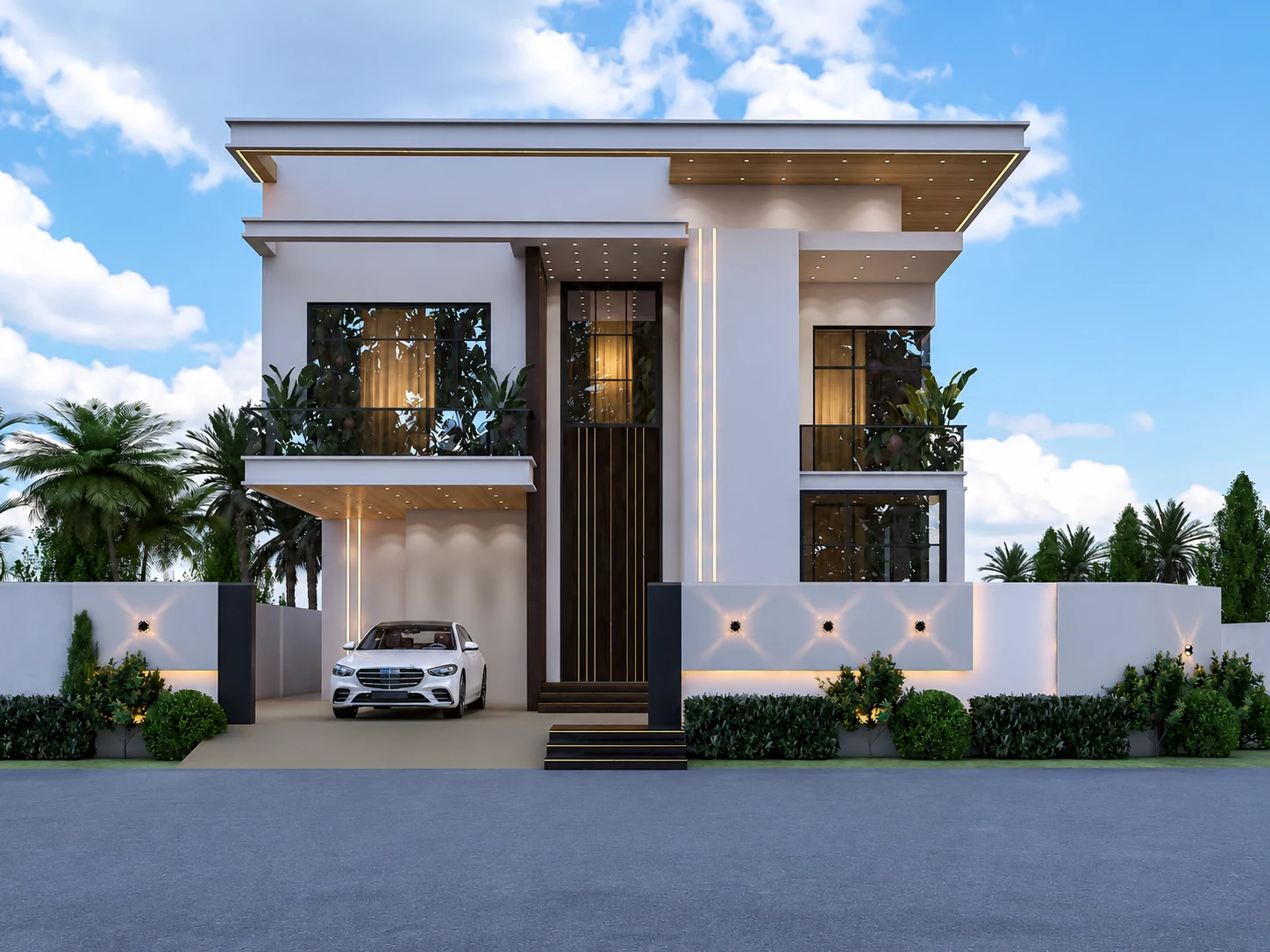 Consultancy of 600 Sq.yd Bungalow Plot # 33, Kh-e-Shajar, Phase-VIII, DHA, Karachi - Engineering Consultancy